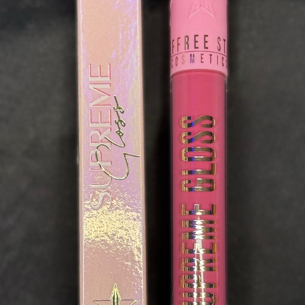 New! Please Forgive Me -Jeffree Star Cosmetics Supreme Gloss Lip Gloss NIB NWT - Picture 4 of 5